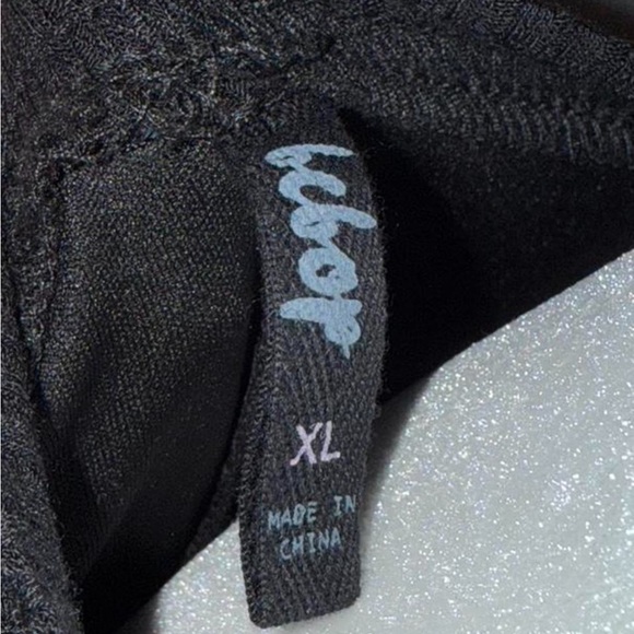 Bebop - Dress - Black with Mesh - Women’s - XL - NWT - Picture 2 of 6